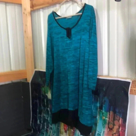 Catherines sweater style top light weight plus size 3X - Picture 1 of 12